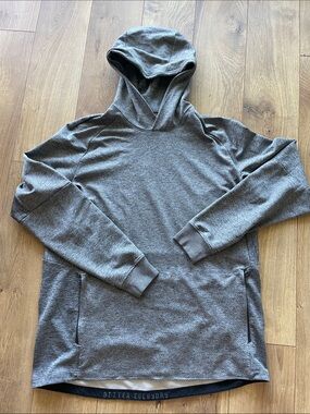 lululemon athletica Gray Men's Hoodie Pullover